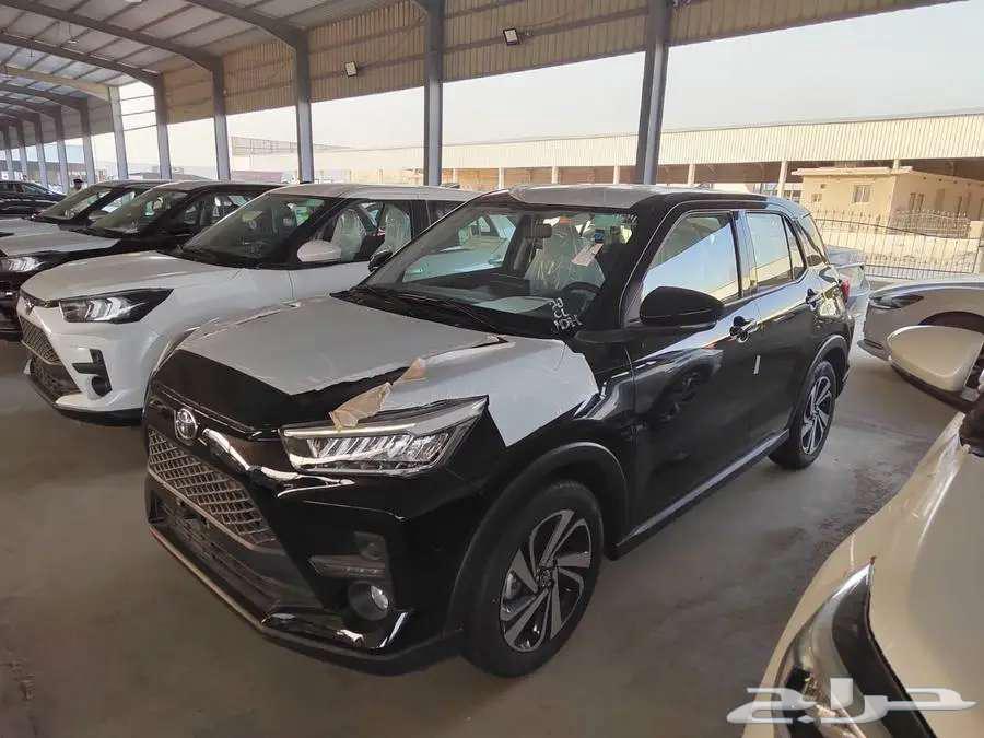 Toyota Raize Limited and Standard 2024 installments63398287341442112