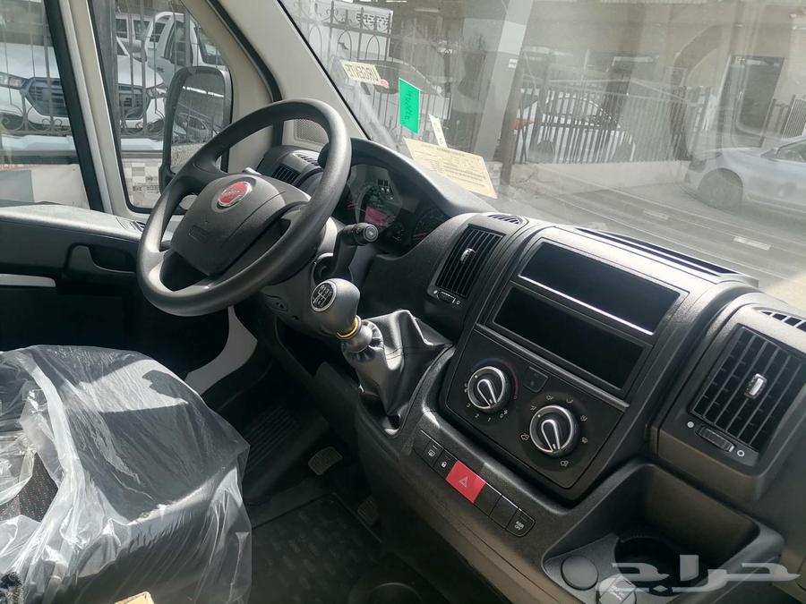 فيات دوكاتو L3H2 فان بضاعه ديزل شاص طويل 202663396363278210113