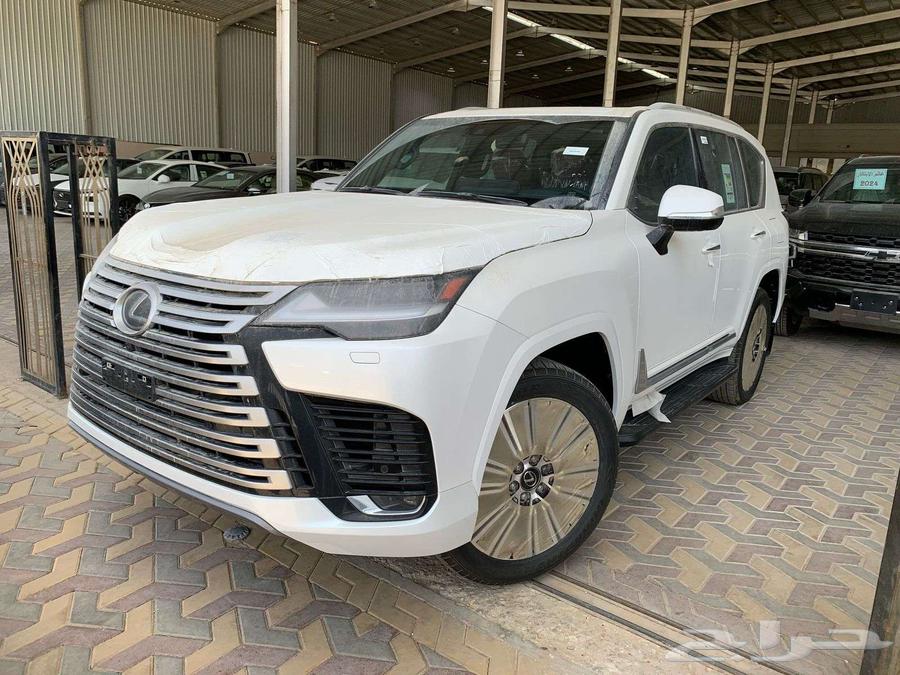 لكزس LX600 BB موديل 2024 - خليجي63396399198081112