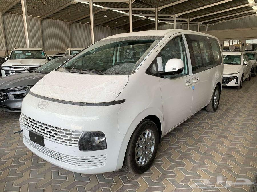 Hyundai Staria 11-passenger diesel automatic model 2025 offer 133,000 inclusive633963997640971129