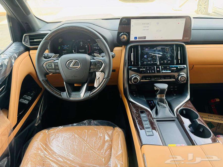 لكزس BB LX600 - 2025 بريمي اسود وابيض63396404874371114
