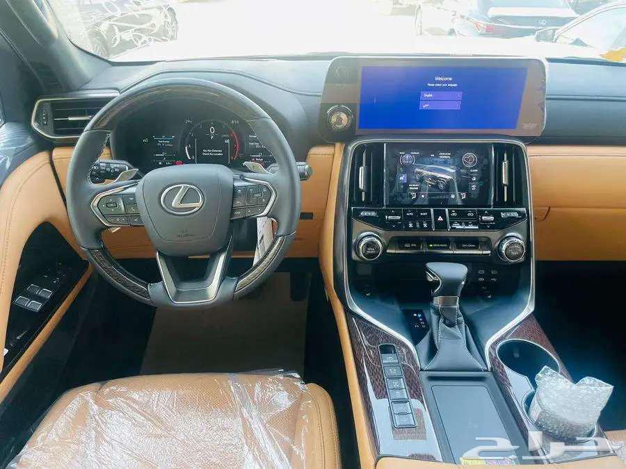 عرض خاص لكزس 2025 lx600BB خليجي بالنقد والتقسيط.63396402991875114