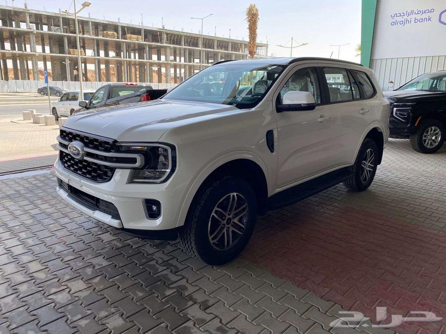 فورد ايفرست ستاندر بنزين 2025 كاش وتمويل63396409596162113