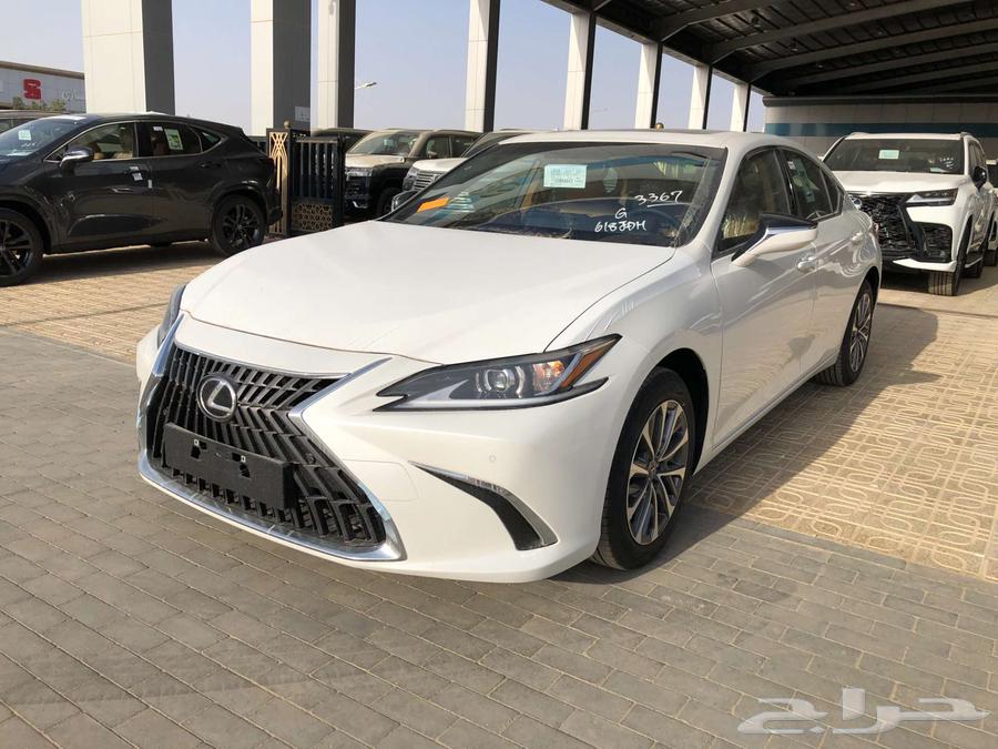لكزس ES 250 AA 2025 سعودي رمادي- ابيض63396416949506112