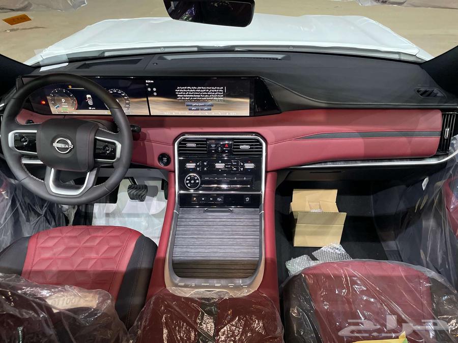 نيسان باترول فل كامل بلاتينيوم تنفس طبيعي 202563396431148033112
