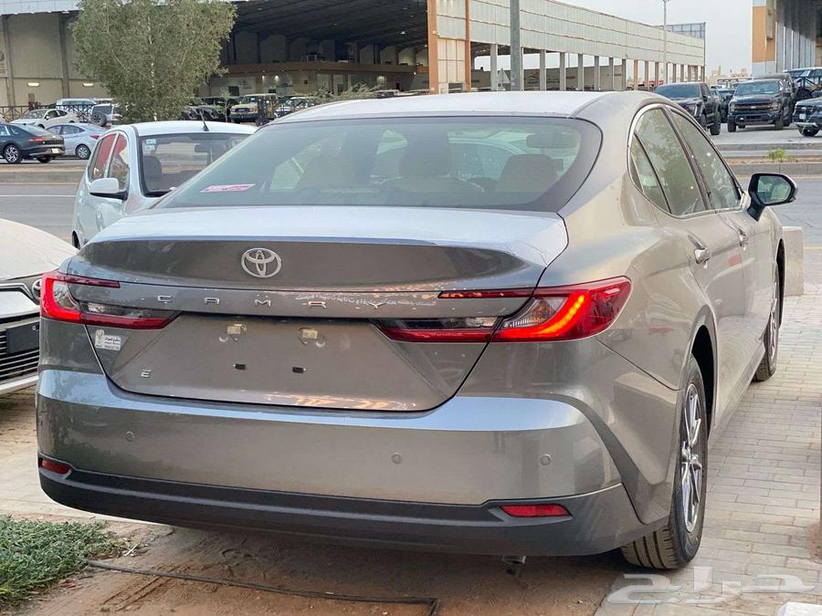 تويوتا كامري 2025 ستاندر كاش قسط ايجار منتهي بالتمليك63396432107394112