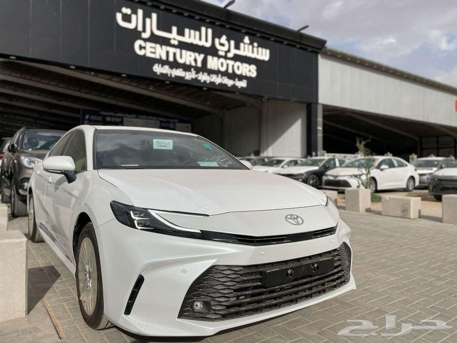 تويوتا كامري 2025 نص فل كاش قسط ايجار منتهي بالتمليك63396434864131111