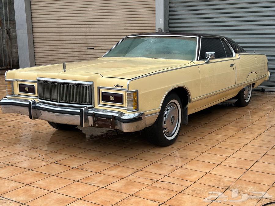 Mercury Grand Marquis Continental 1978633964523125781117