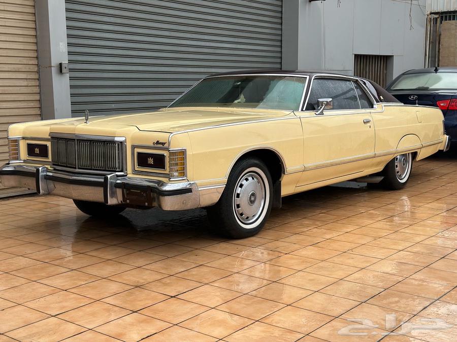 Mercury Grand Marquis Continental 197863396452312578111