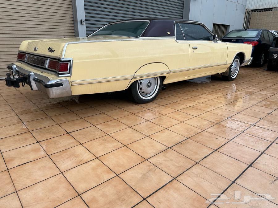 Mercury Grand Marquis Continental 197863396452312578113