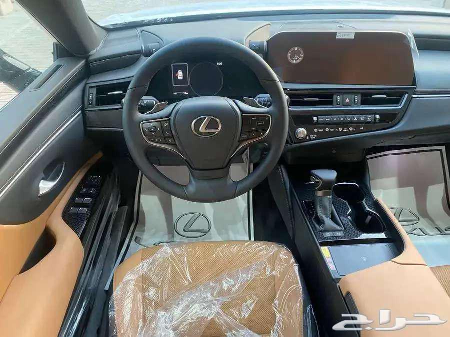 لكزس ES 300 AH هايبرد 2025 سعودى اسود63394522786177113
