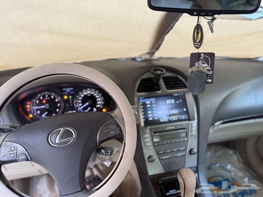 لقزز موديل ES350 2011 شرط حكوك صدام ومغيره63394531076481114