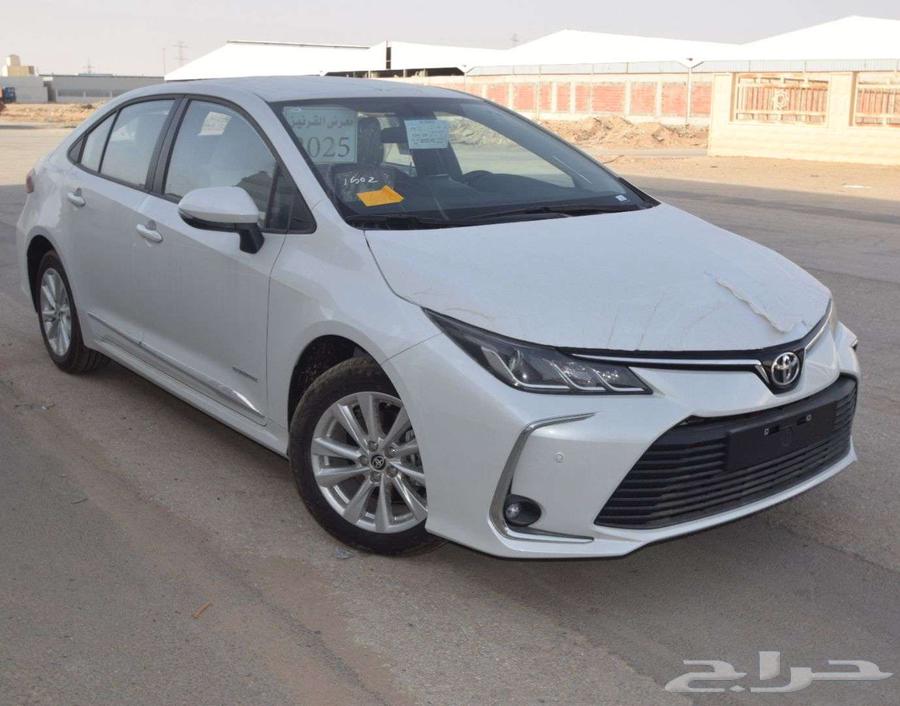 تويوتا كورولا 2025 سعودي XLI جنوط وطيس كاش و اقساط63396440114306111