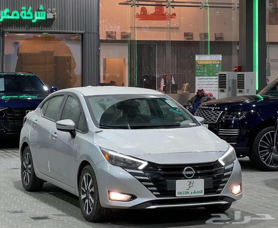 نيسان صني الشكل الجديد والكلاسيك 2024 أقساط وكاش63396428814081111