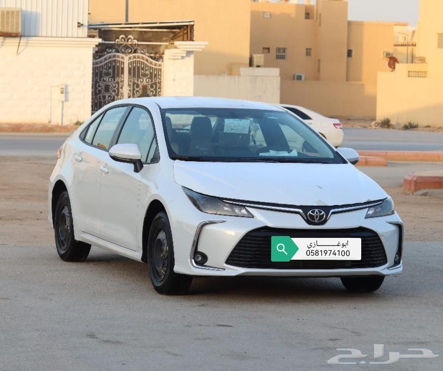 تويوتا كورولا XLI طيس1.5موديل 202563394539053057113