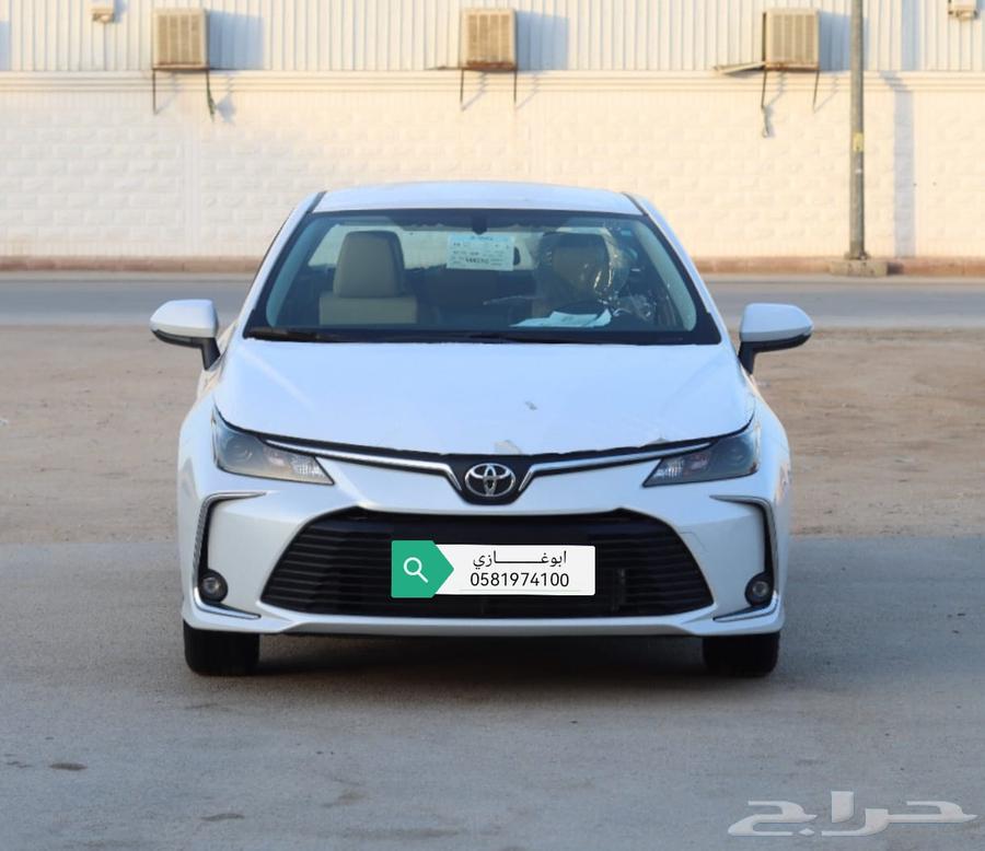 تويوتا كورولا XLI طيس1.5موديل 202563394539053057111