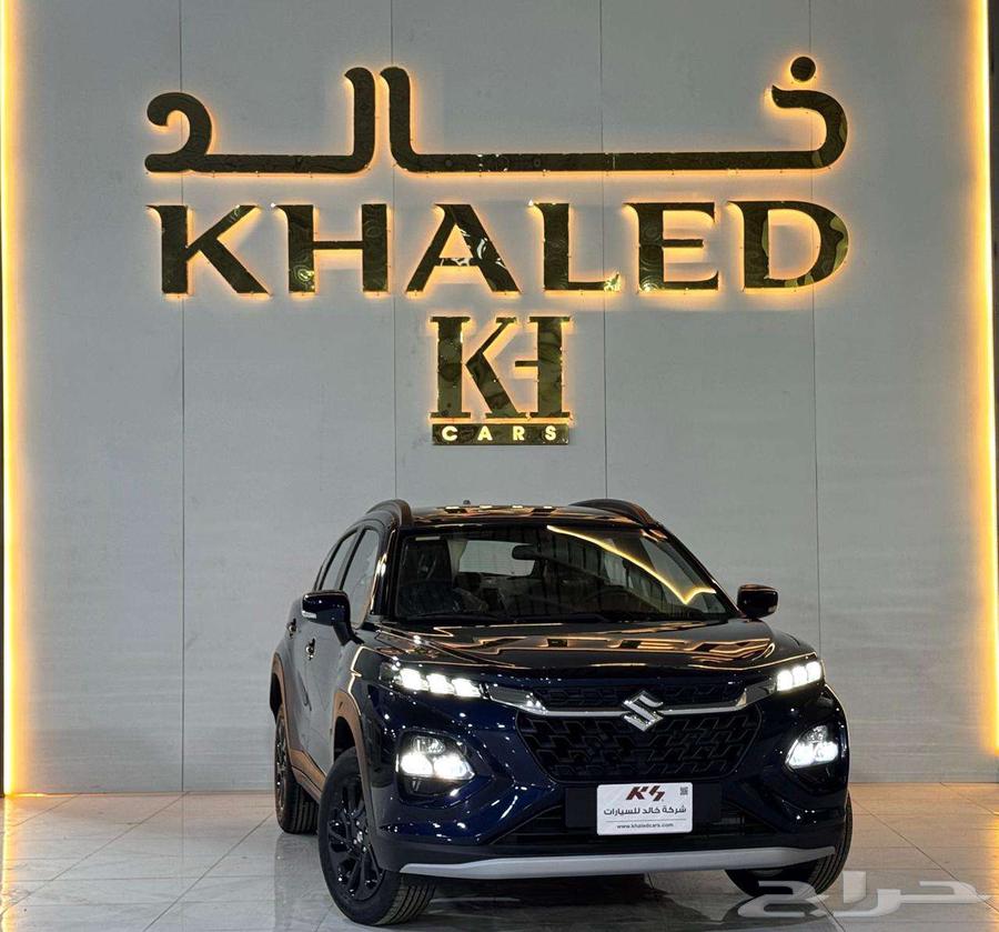 سوزوكي فرونكس 2025 كاش واقساط لدى خالد للسيارات63396387814017112