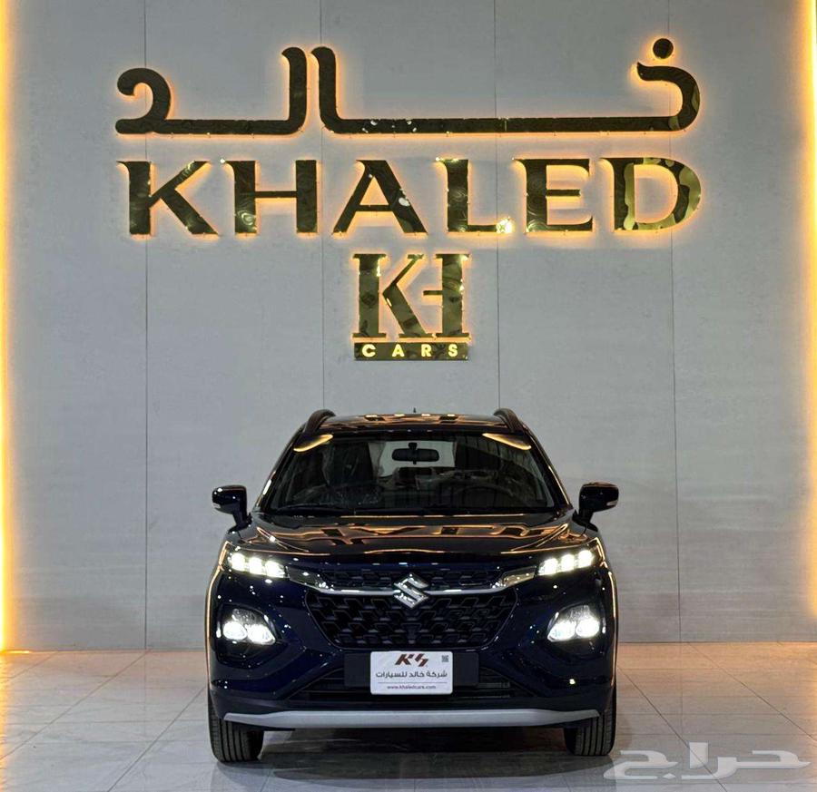 سوزوكي فرونكس 2025 كاش واقساط لدى خالد للسيارات63396387814017113