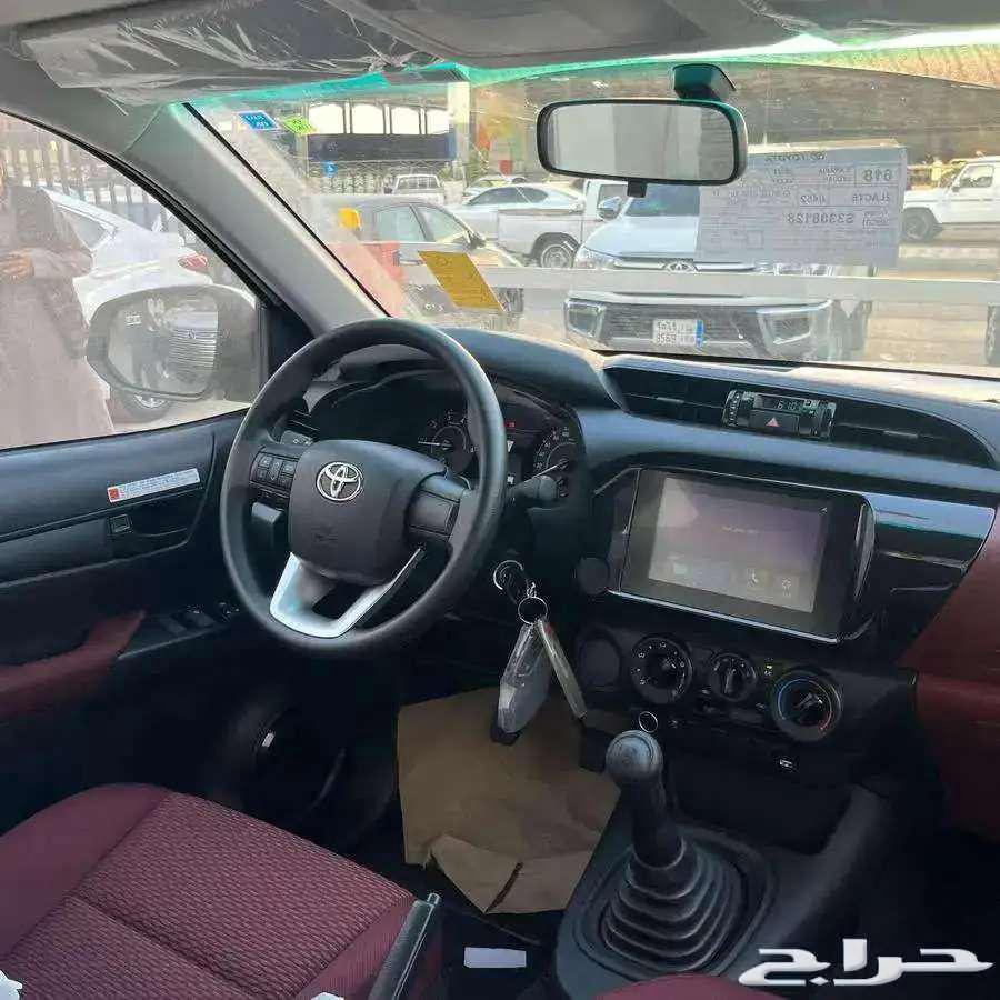 تويوتا هايلوكس غمارتين ديزل بدون دبل 202563398273020803114