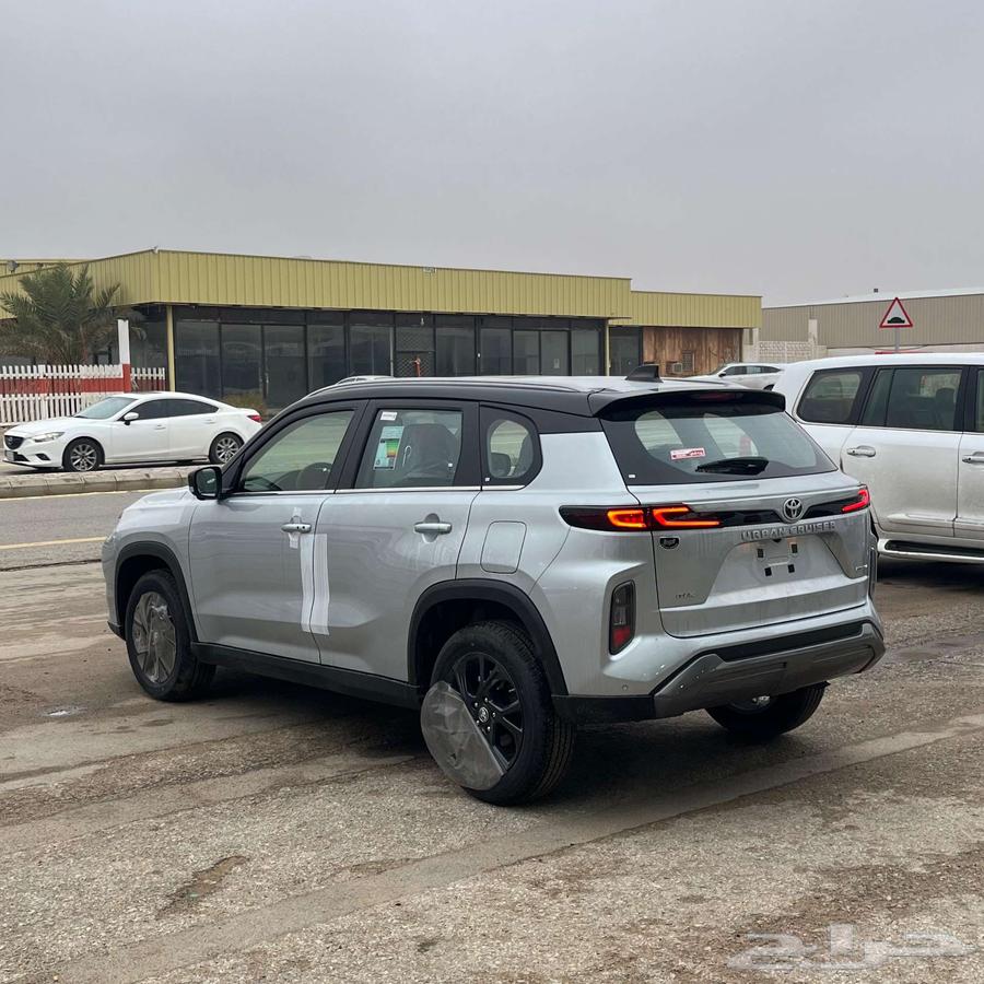 Toyota Urban Cruiser Full Option 2025 Saudi - Cash and Installments63398277381634114