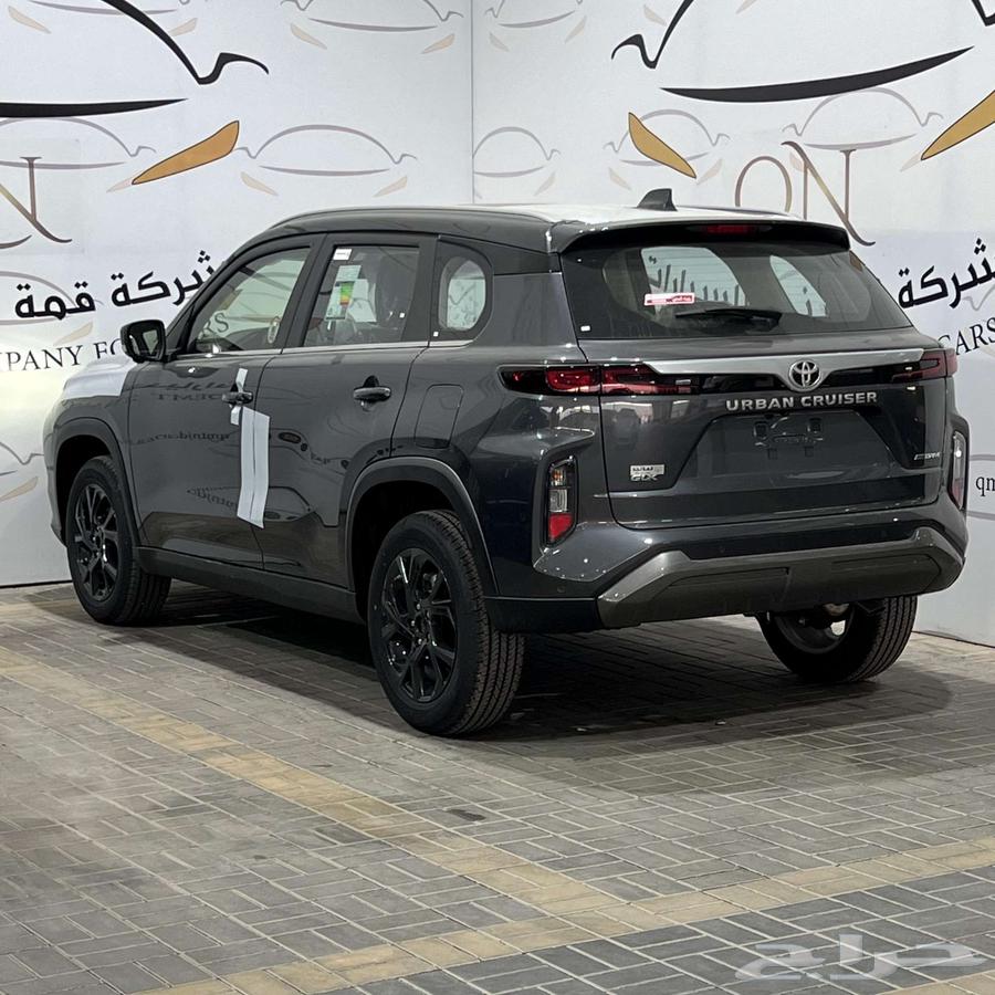 تويوتا اوربان كروزر GLX بنزين 2025 كاش أو أقساط63398299340419112