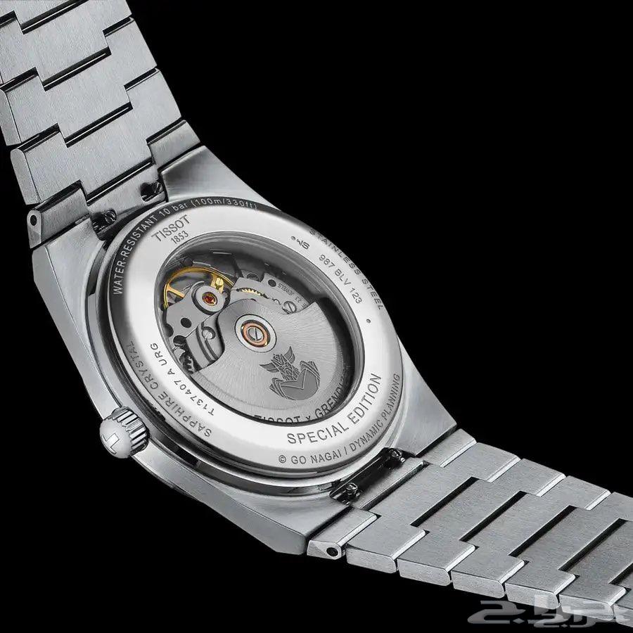 Tissot watch, very limited edition, Grendizer63389422875778112