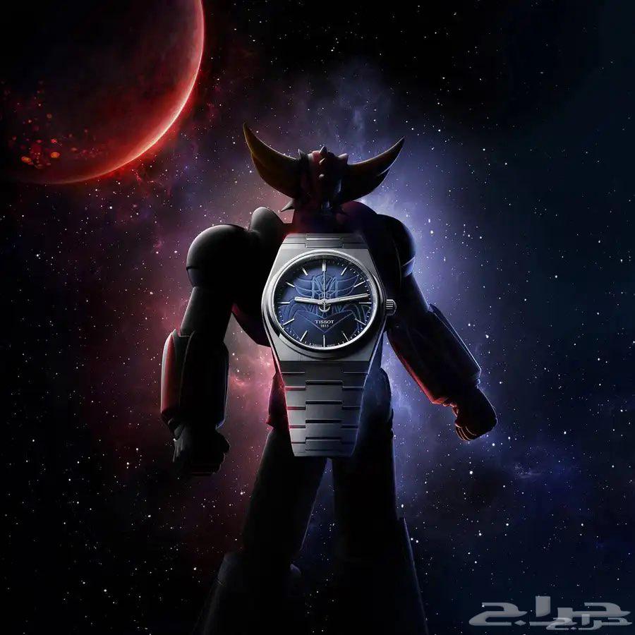 Tissot watch, very limited edition, Grendizer63389422875778111