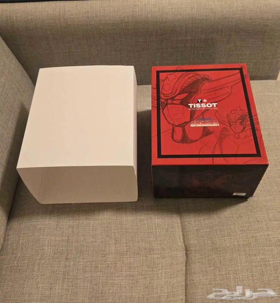 Tissot watch, very limited edition, Grendizer63389422875778113