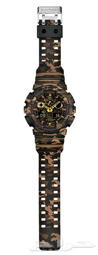 كاسيو جي شوك Casio G-shock GA-100 CM63387588913411112