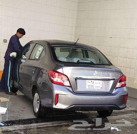 Mitsubishi Attrage 2021 - Urgent Sale SAR 28,00063391770025346111