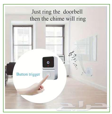 Wireless doorbell with mobile camera633862261378591117