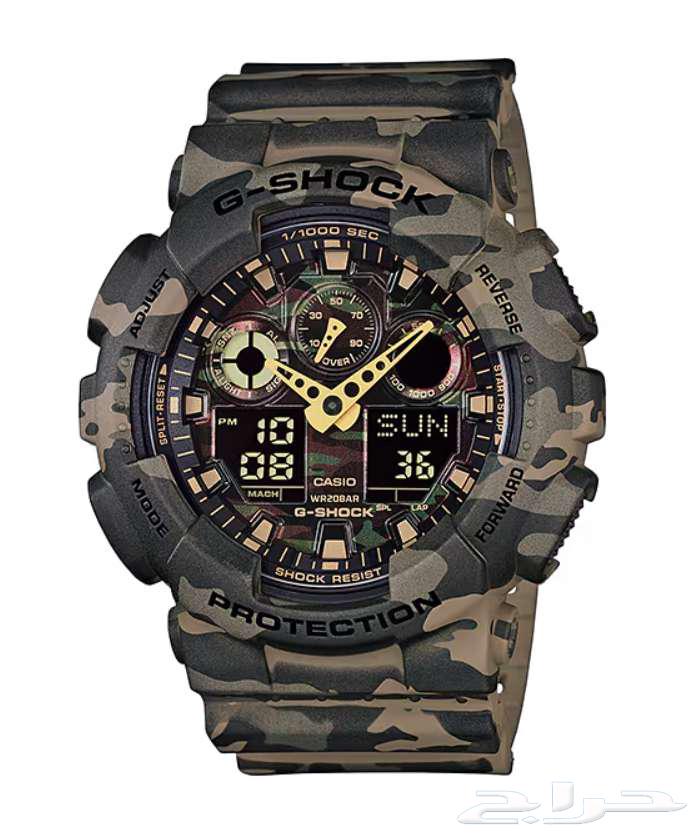 كاسيو جي شوك Casio G-shock GA-100 CM63387588913411111
