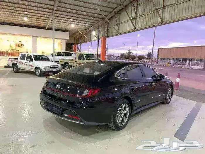 تم البيع هيونداي سوناتا 2021 بنزين تشغيل عن بعد مستورد63390306952067112