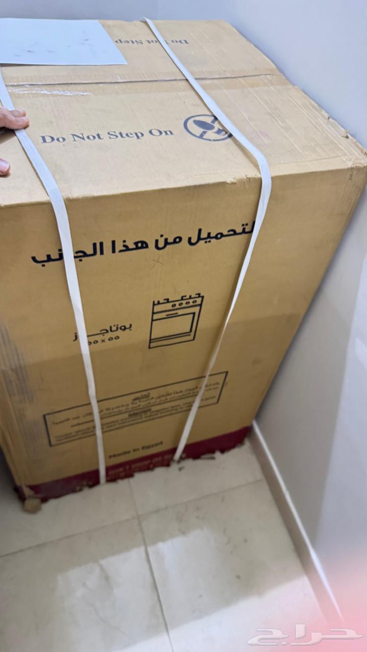 بكرتونها جديدة غسالة وغاز اربع عيون63387222465667113