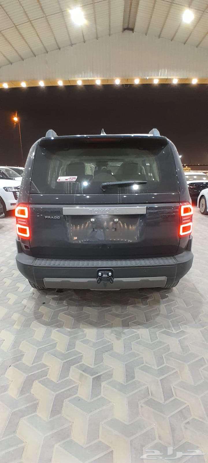 أسود ورمادي برادو TXL3 أقل سعر 228000 - بنزين سعودي63391474737025111