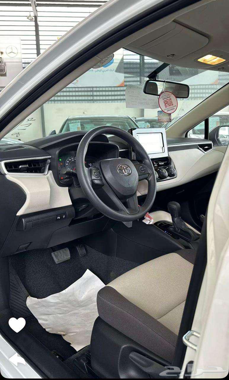 تويوتا كورلا فئةXLIمطور2000CCسعودي2025-79.50063392888334465111