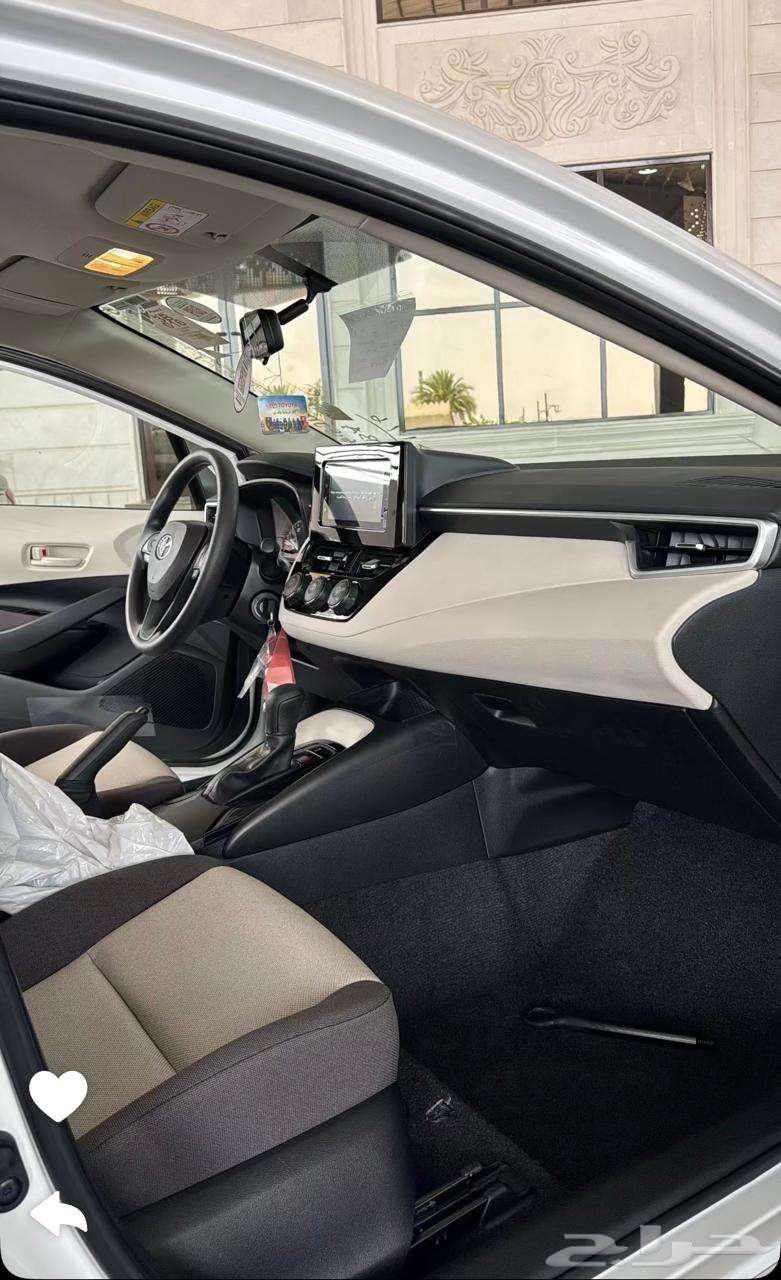 تويوتا كورلا فئةXLIمطور2000CCسعودي2025-79.50063392888334465112