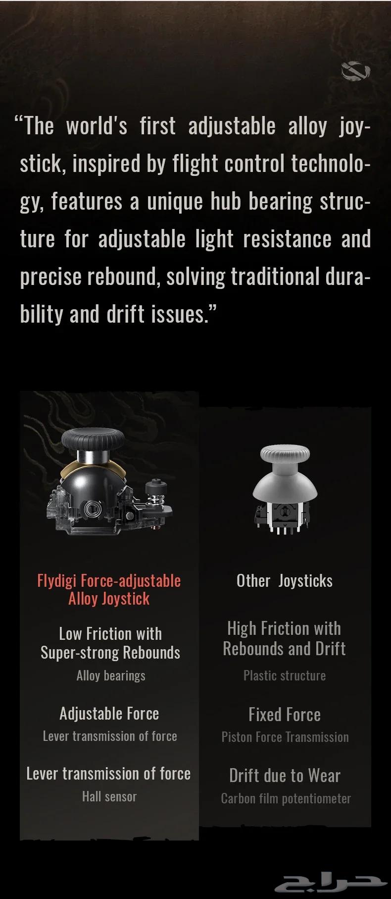 Flydigi Apex 4 Wukong Edition (the strongest controller in the world, order yours now)63388540403330113