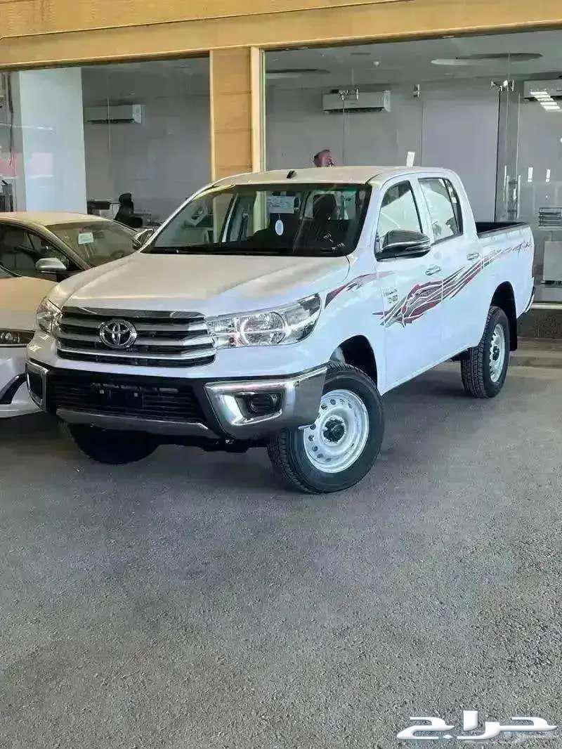 Hilux Gmarten SLQ GL2 2025 model, installment 1655, Al-Hassan633945818479371112