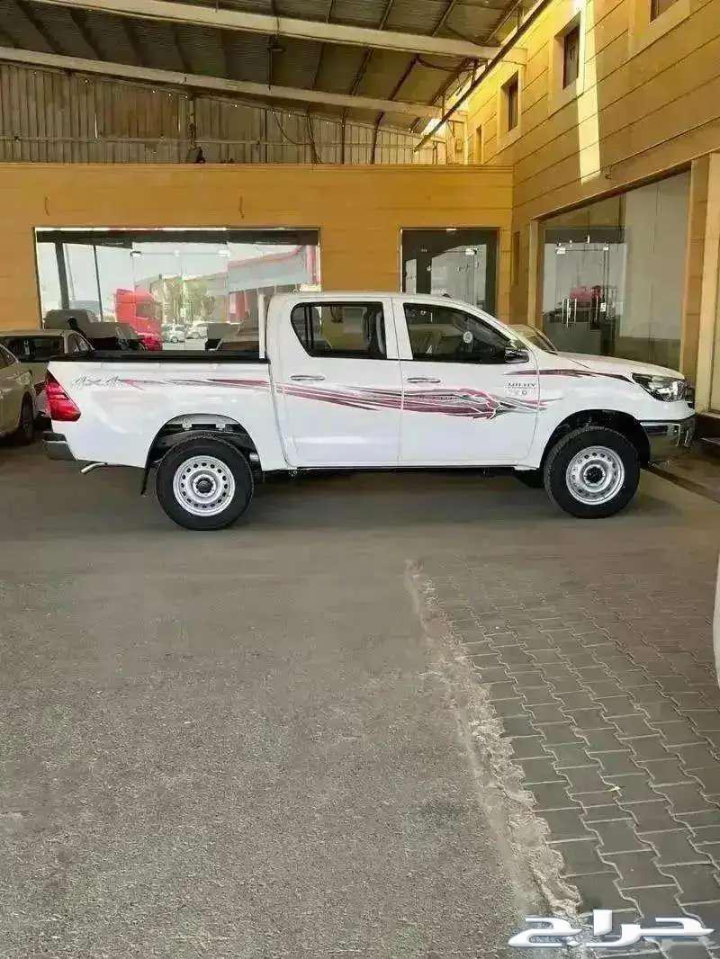 Hilux Gmarten SLQ GL2 2025 model, installment 1655, Al-Hassan63394581847937113