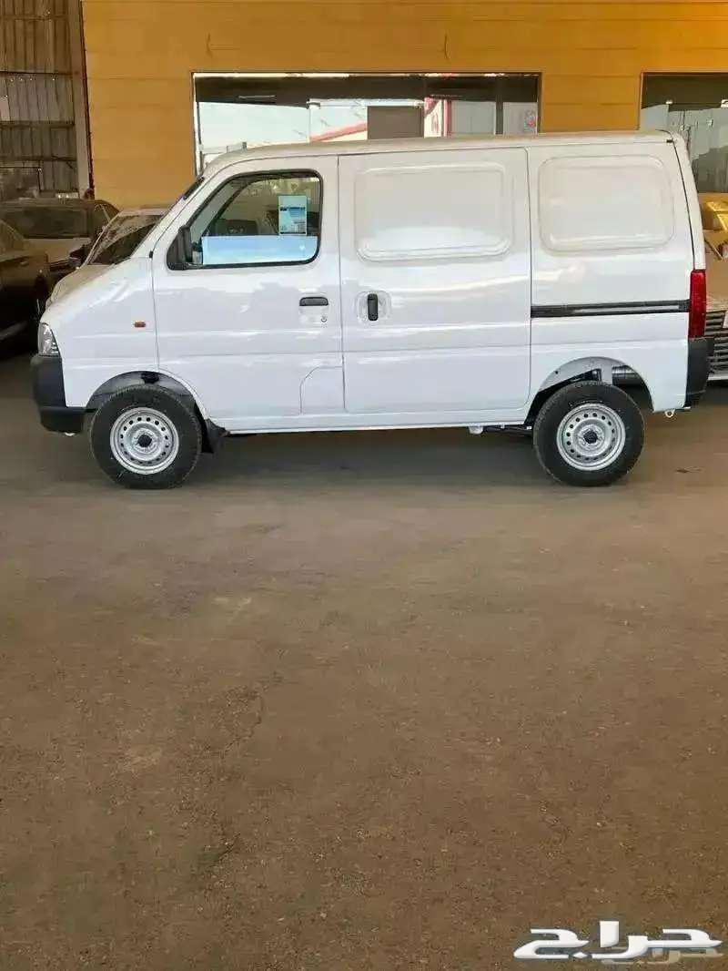 سوزوكي ايكو فان بضاعه بنزين قير عادي 2025 اقساط مؤسسات الحسن63391475572738111