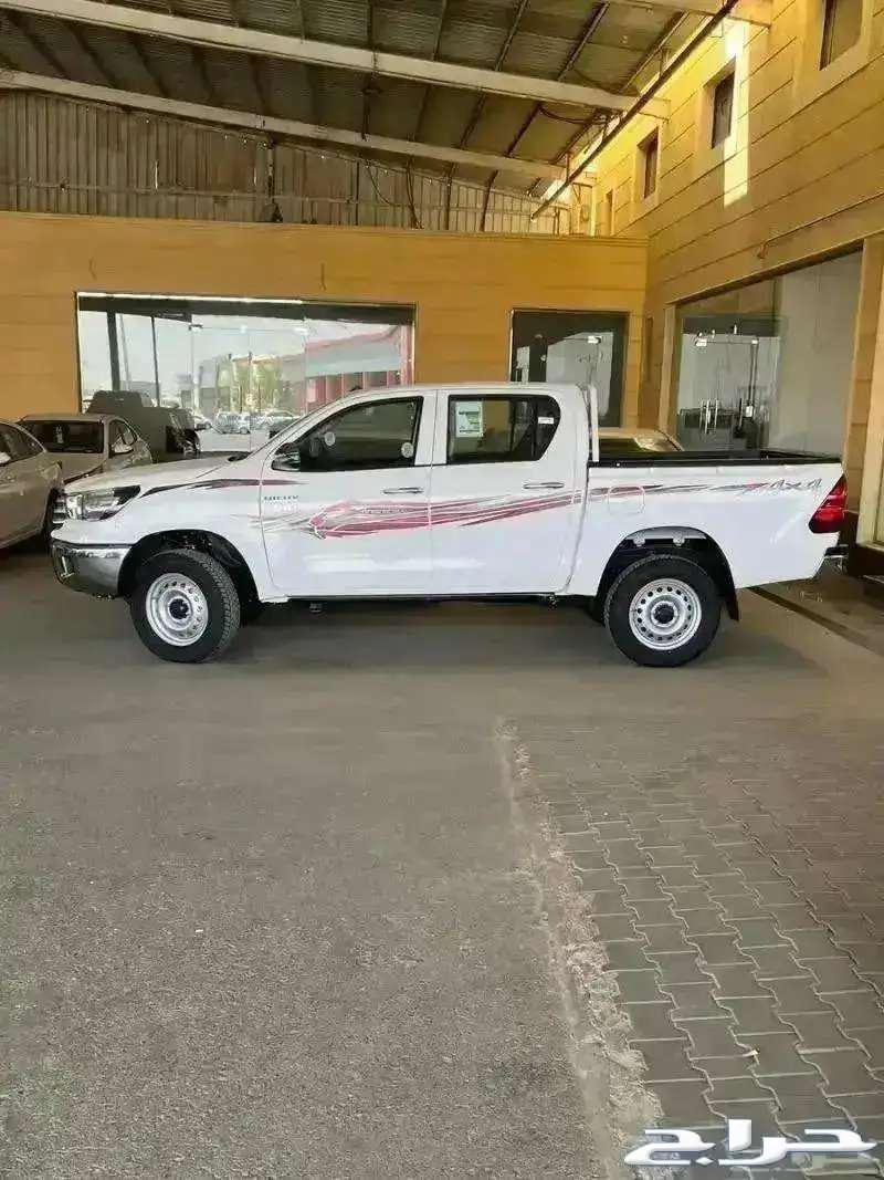 Hilux Gmarten SLQ GL2 2025 model, installment 1655, Al-Hassan63394581847937111