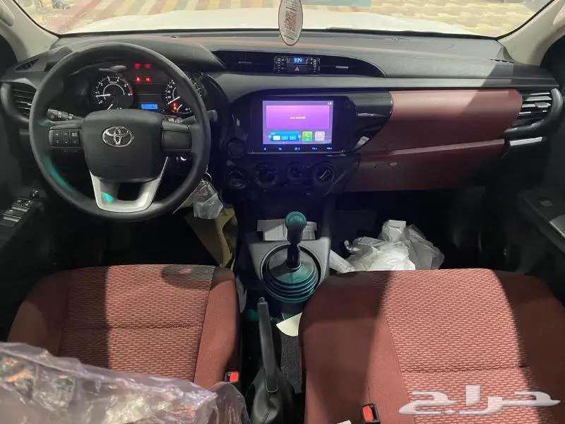تويوتا هايلوكس غمارتين جى ال 2 سعودى 2025 بنوك وكاش63391261720322114