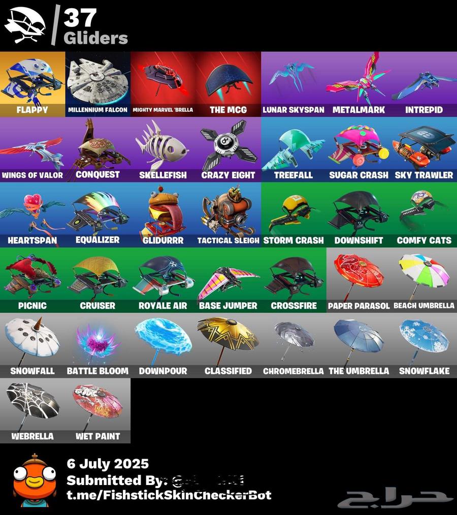 An account for sale, genuine Fortnite account63388324800003111