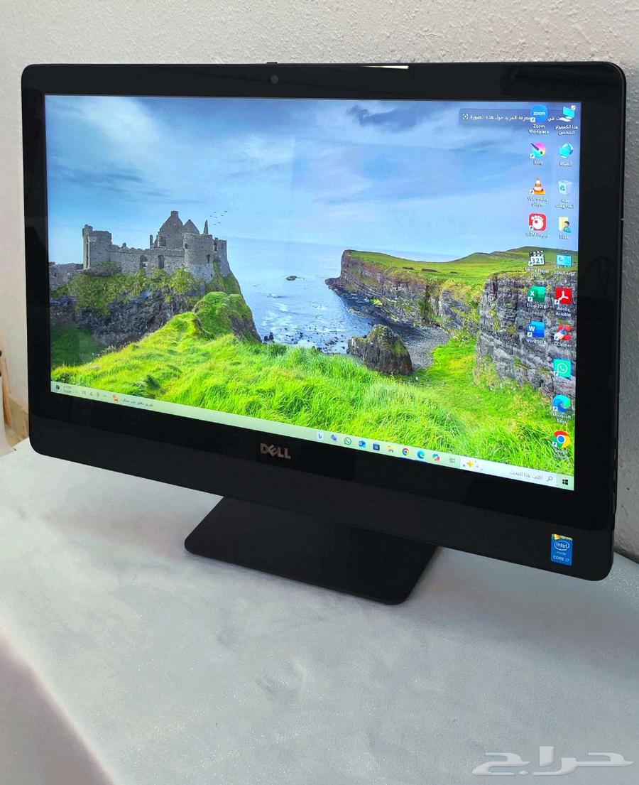 All-in-One Touch Dell Brother New Ci7 24 Screen63667686103553112