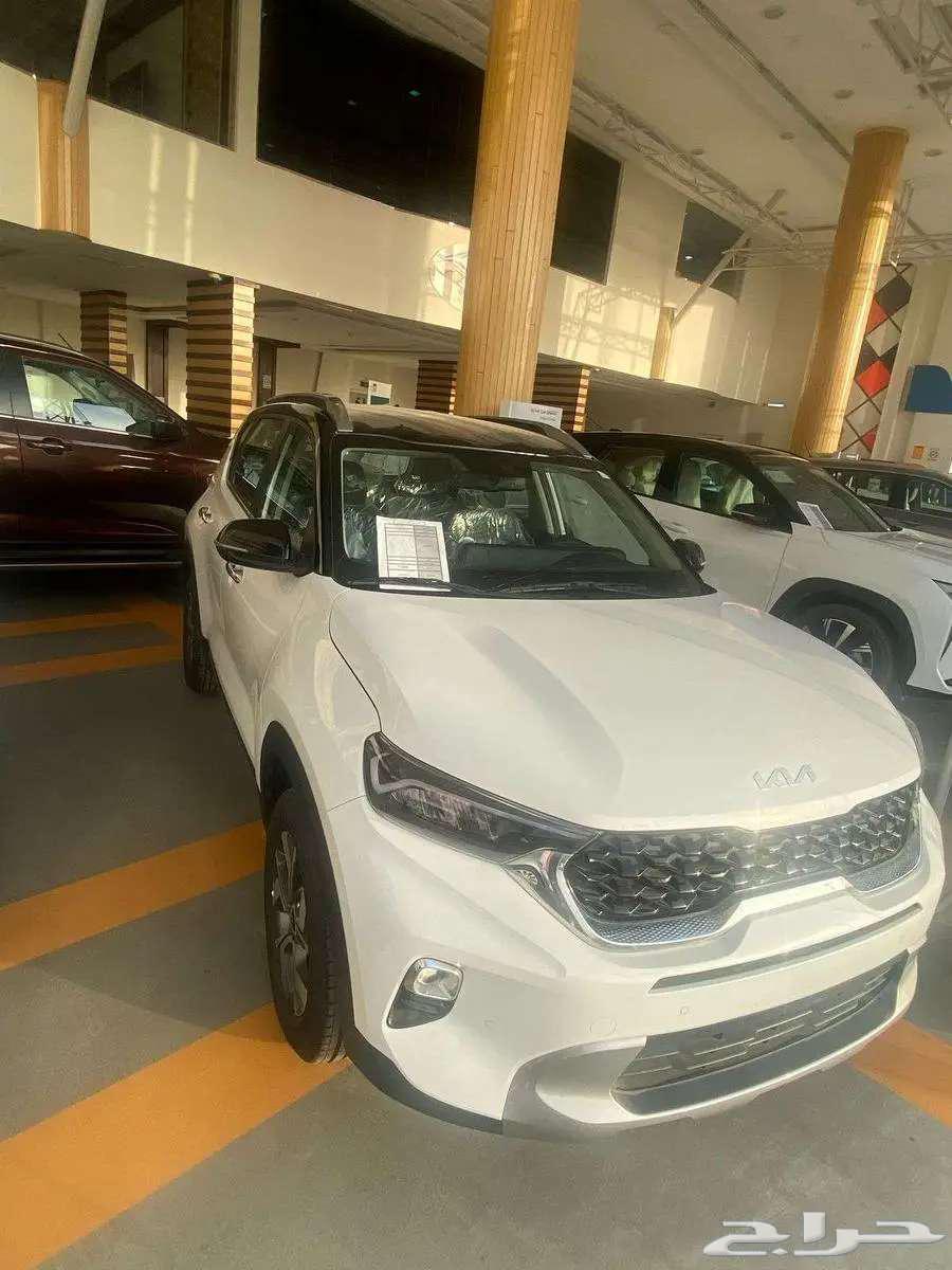 Kia Sonet with fingerprint, screen, and leather 2024633946091139851126