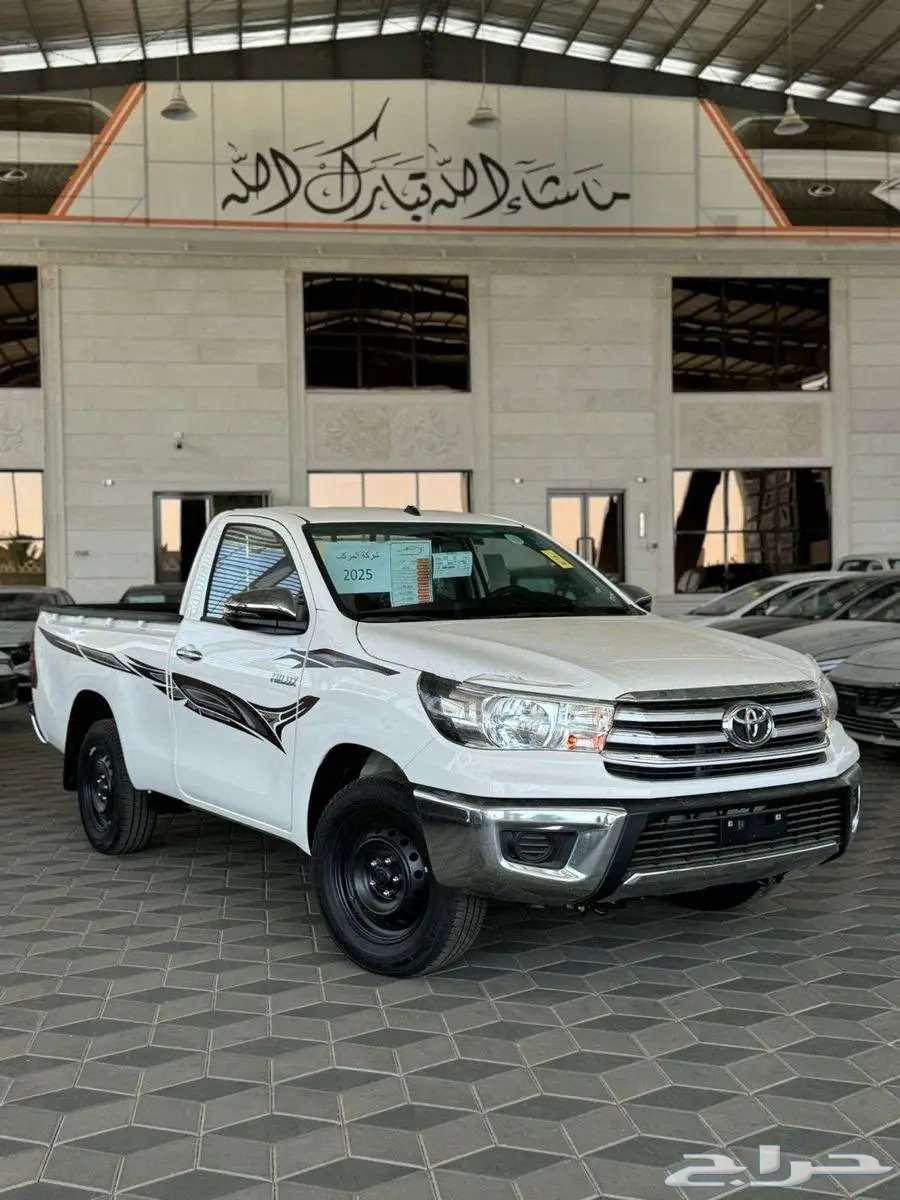 تويوتا هايلكس غماره GLX بنزين -2025-9750063392490300802111