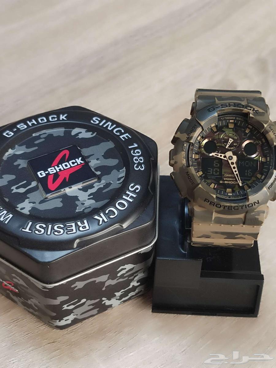 كاسيو جي شوك Casio G-shock GA-100 CM63387588913411114