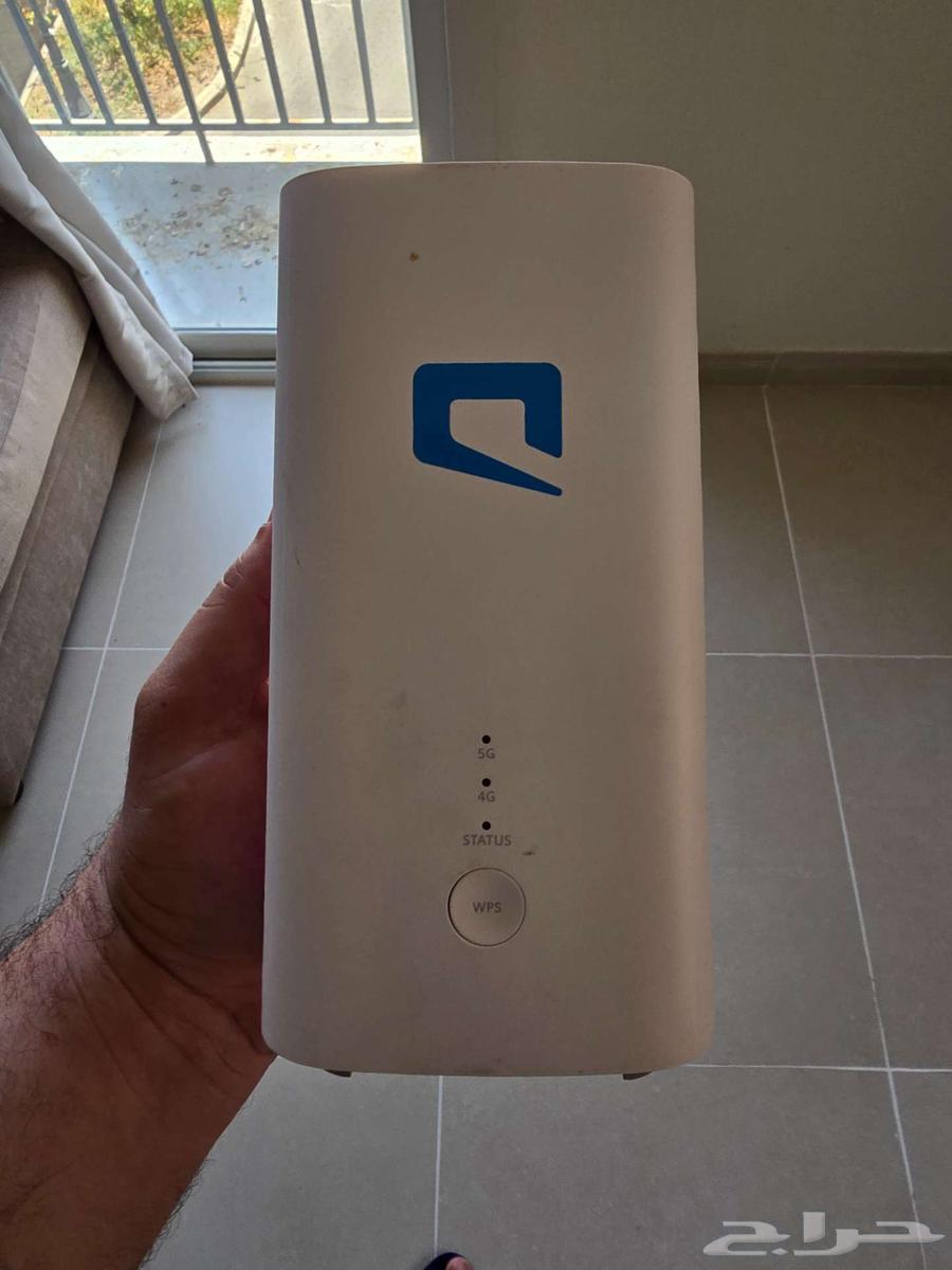 راوتر موبايلي 5G استعمال 6 شهور فقط - البيع للتغيير ل stc63387564843011112