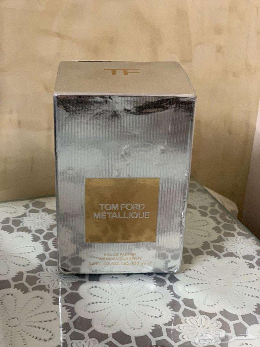 Tom Ford Metallic Eau de Parfum 100ml Original Missing Approximately 10%633855054297621114